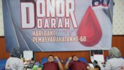 Peringati HBP Ke-60, Rutan Makassar Gelar Kegiatan Donor Darah