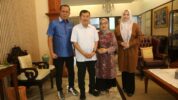 Pertemuan Penuh Makna: Fatmawati Rusdi Memohon Restu kepada Jusuf Kalla untuk Pilgub Sulsel. (Ist)