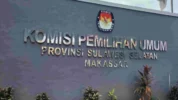 Kantor Komisi Pemilihan Umum (KPU) Sulawesi Selatan (Sulsel)