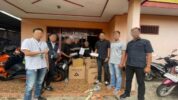Awali Tahun 2025, Bea Cukai Makassar Kembali Gagalkan Penyelundupan Rokok Ilegal