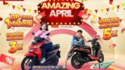 Promo Spesial Honda di Bulan April, dari Motor Matic Hingga Sport
