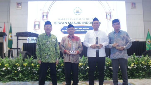Perkuat Ekonomi Umat, DMI Gandeng 3 Kementerian dan BTN