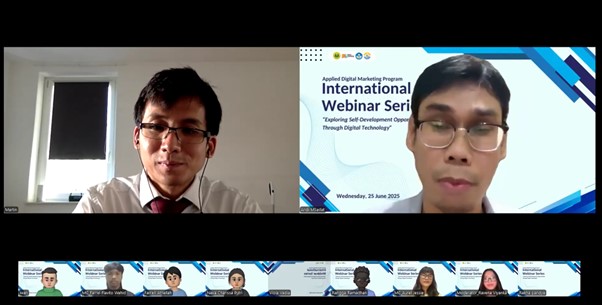 Fakultas Ekonomi dan Bisnis, Universitas Negeri Jakarta (FEB-UNJ) Gelar International Webinar Series 2025
