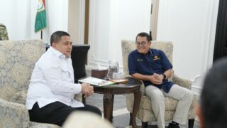 Kanwil DJP Sulseltrabar dan Pemkot Makassar Perkuat Sinergi Kepatuhan Pajak