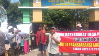Masyarakat Desa Pantai Mekar Tuntut Transparansi APBDesa 2020–2024