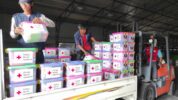 PMI Pusat Kirim Bantuan Logistik untuk Tangani KLB Campak di Sumenep