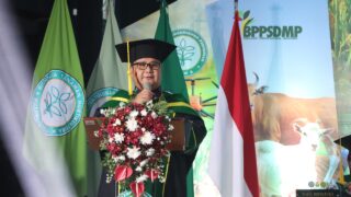 Cetak Petani Muda Modern, Polbangtan Gowa Gelar Wisuda Sarjana Terapan dan Ahli Madya