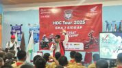 HDC Tour di SMAN 1 Sidrap Bekali Siswa Pengetahuan Safety Riding dan Teknologi Motor