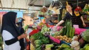 DKP Makassar Lakukan Update Harga Pangan di Pasar Sentral BTP