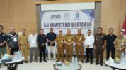 Jaringan Media Siber Indonesia (JMSI) Kepulauan Bangka Belitung Gelar Uji Kompetensi Wartawan (UKW) Perdana di Aula Tins Gallery, Senin (22/9/2025).