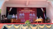 Orasi & Debat Terbuka Calon Ketua Osis dan Wakil Ketua Osis SMAN 1 Soppeng Periode 2025-2026