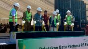 Groundbreaking Gedung Baru RS Faisal, JK Harap Tingkatkan Kualitas Pelayanan Pasien