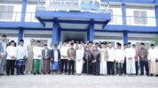 Mendes Yandri Saat Menghadiri Peremsian Gedung Al Kautsar di Ponpes BAI Mahdi Sholeh Ma'Mun