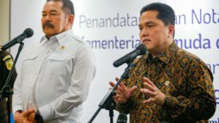 Kemenpora dan Kejagung Teken MoU untuk Pengawasan Anggaran Olahraga