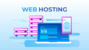 Ilustrasi Web Hosting
