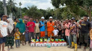 YBM PLN UID Sulselrabar Salurkan Bantuan Kemanusiaan untuk Korban Bencana Aceh Utara