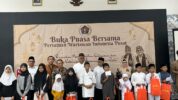 Persatuan Wartawan Indonesia (PWI) Pusat menggelar kegiatan Buka Puasa Bersama dan Santunan Yatim Piatu